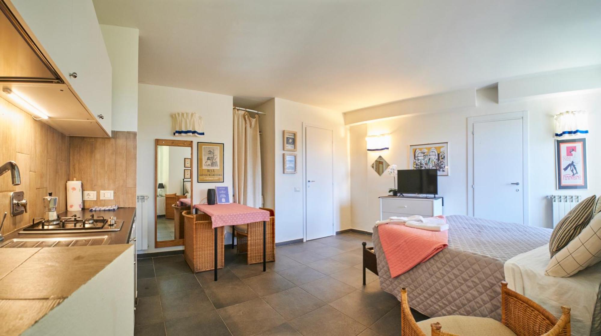 Il Nespolo Di Campopisano Apartamento Génova Exterior foto